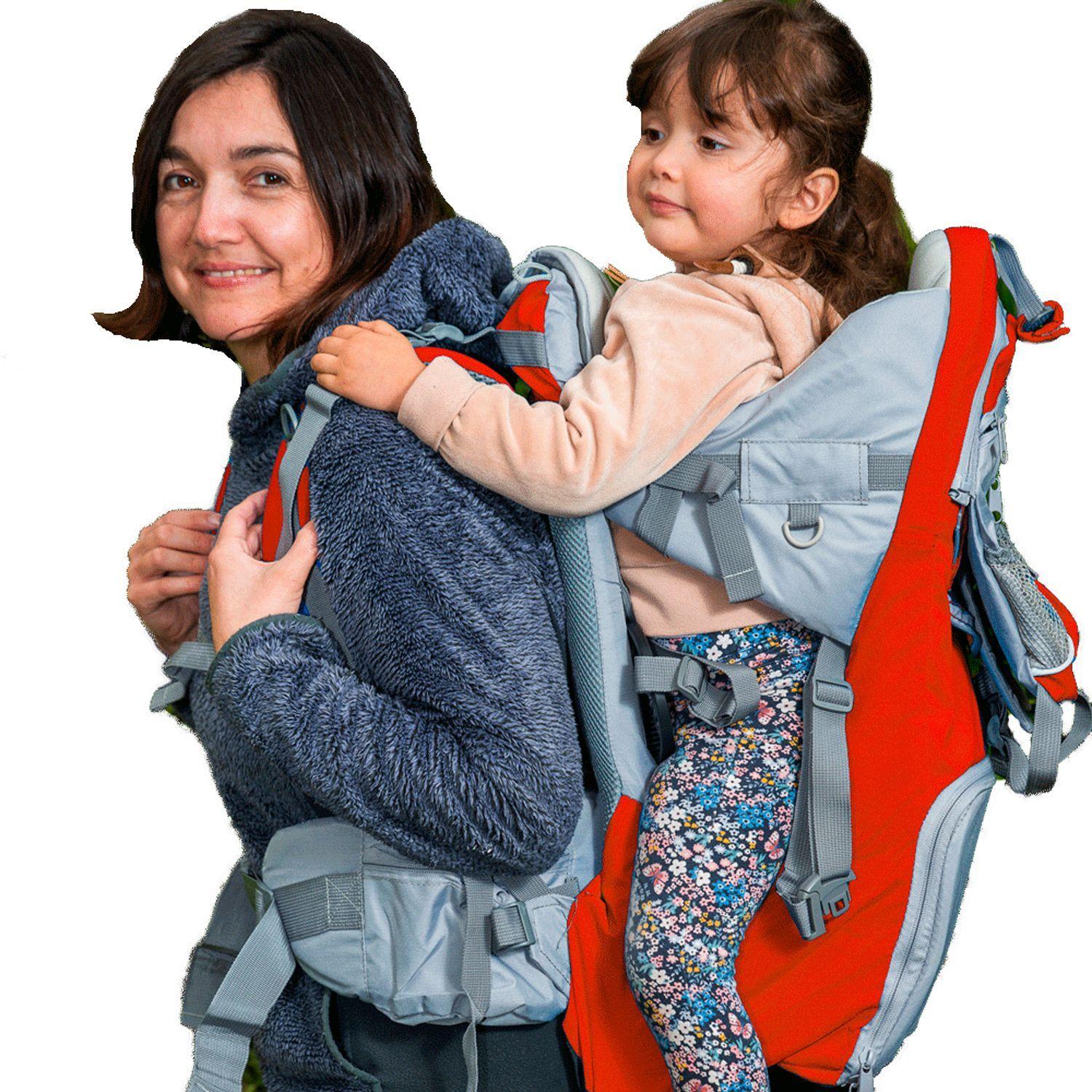 Mochila De Trekking Porta Bebé-2
