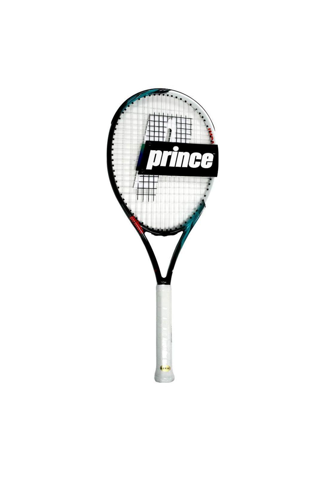 Raqueta Tenis Prince IMPACT 104 G 3/8 BK/WH 100%C-2