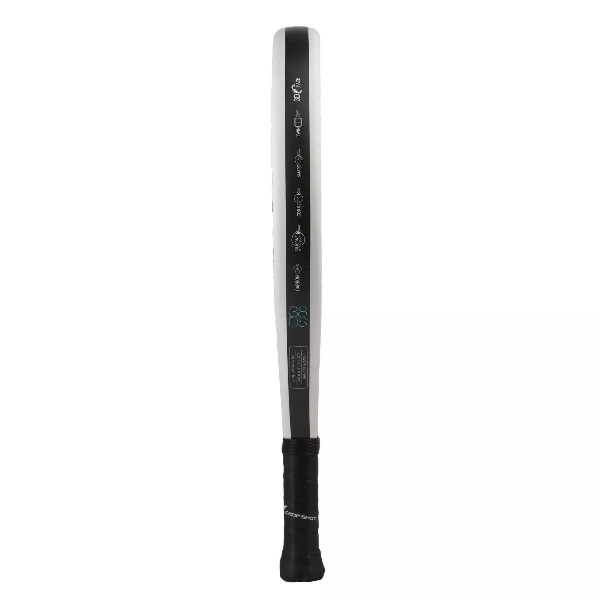Pala Pádel Drop Shot Pro Carbon Soft-2