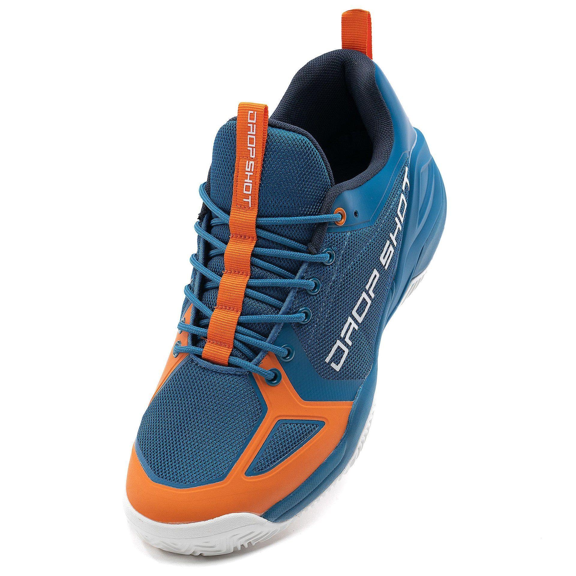 Zapatilla Pádel Drop Shot DORAMA Azul/Naranja-2