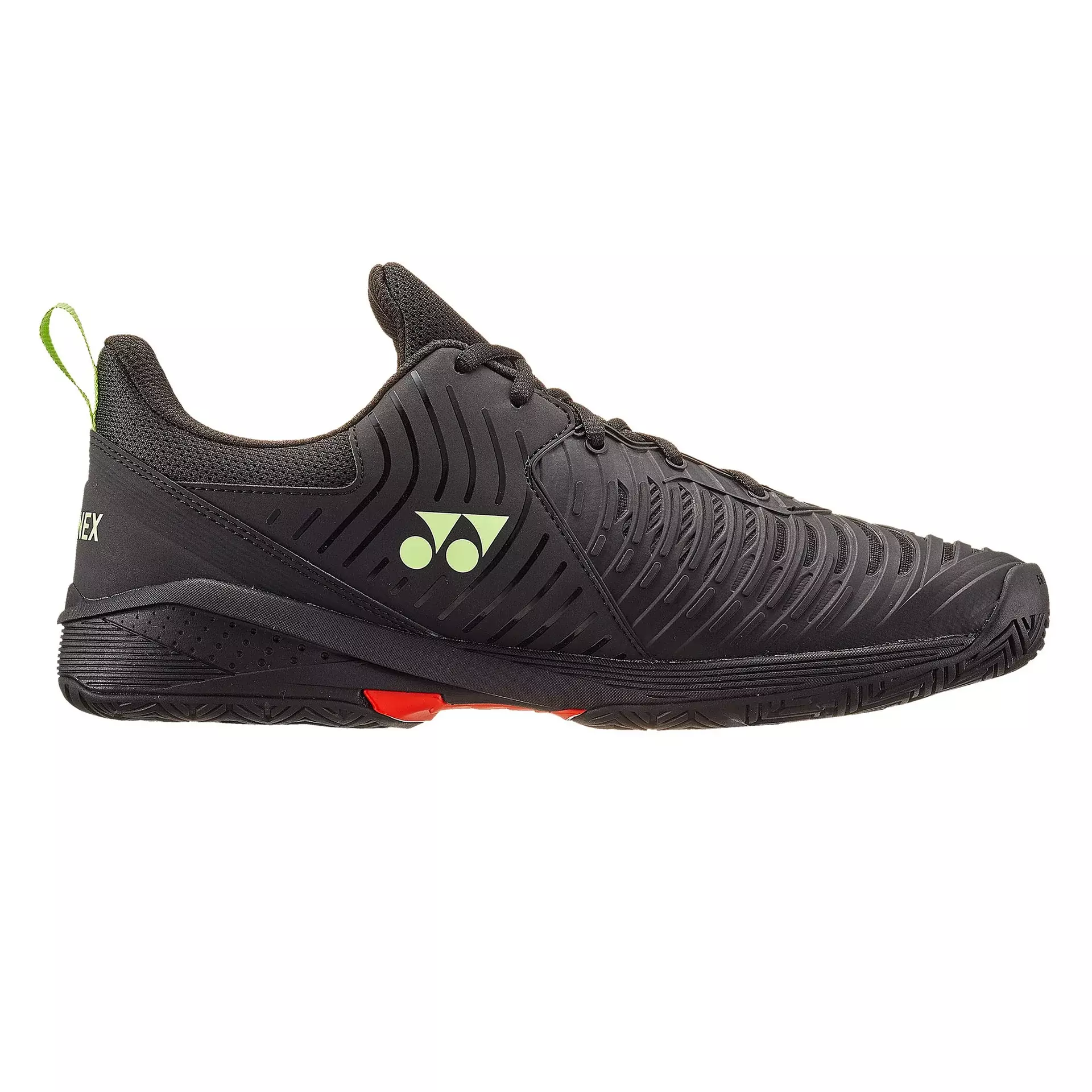 Zapatilla Tenis Yonex Sonicage 3 Negro/Lima-2