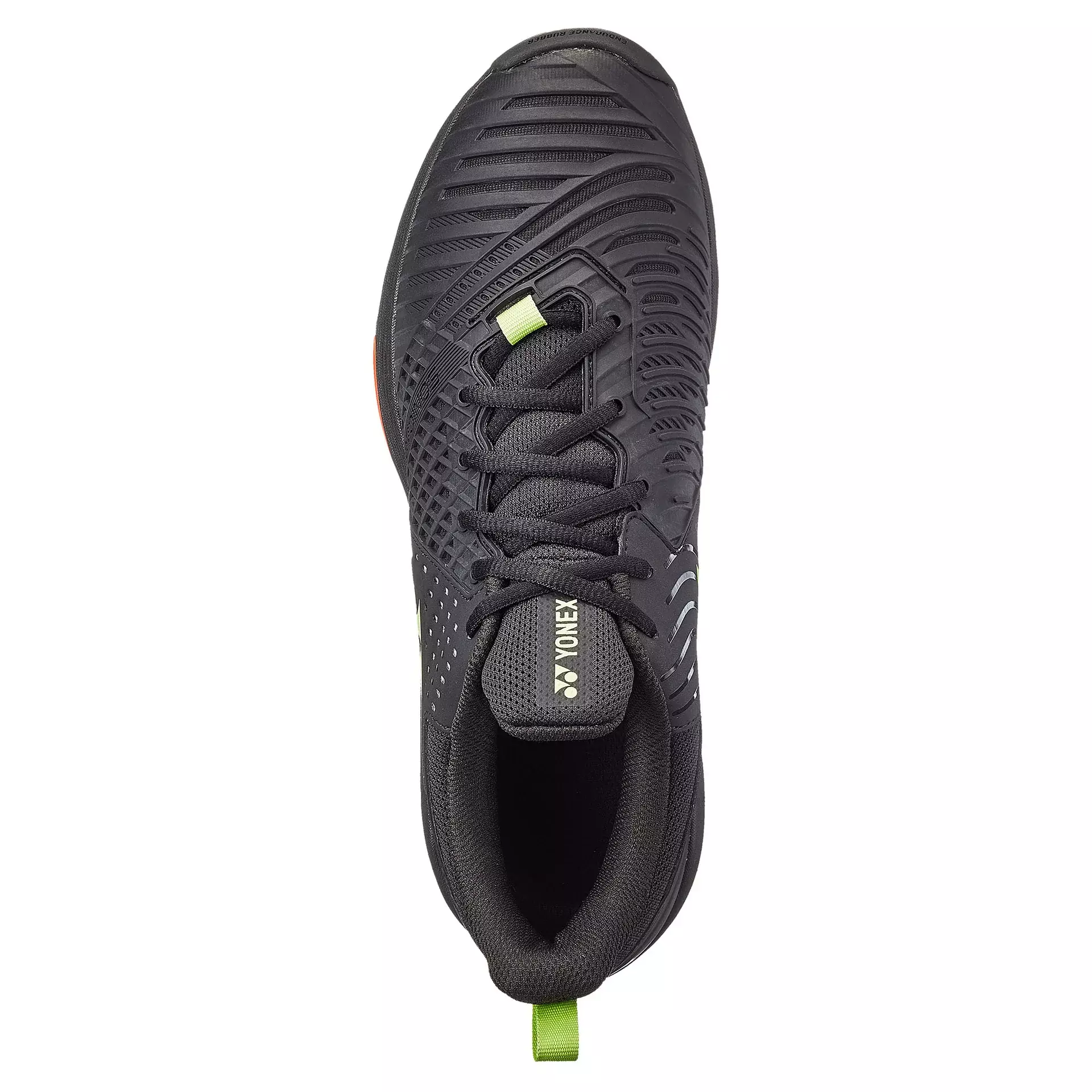 Zapatilla Tenis Yonex Sonicage 3 Negro/Lima-3