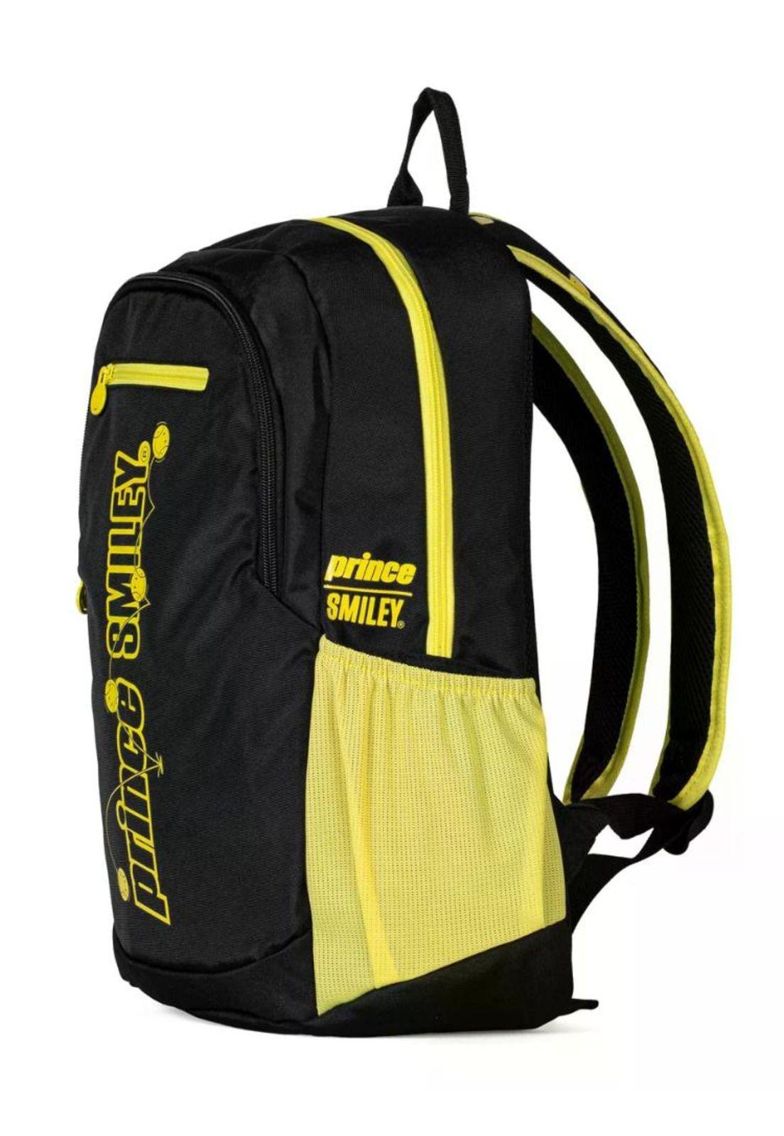 Mochila Tenis Junior Prince Smiley Negra-2