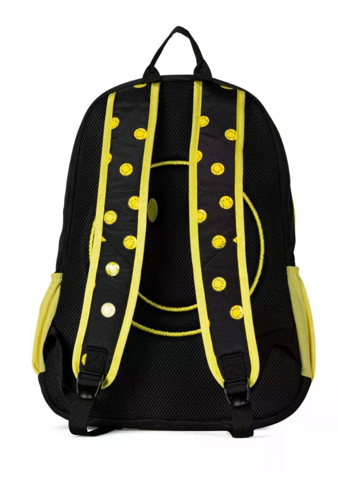 Mochila Tenis Junior Prince Smiley Negra-3