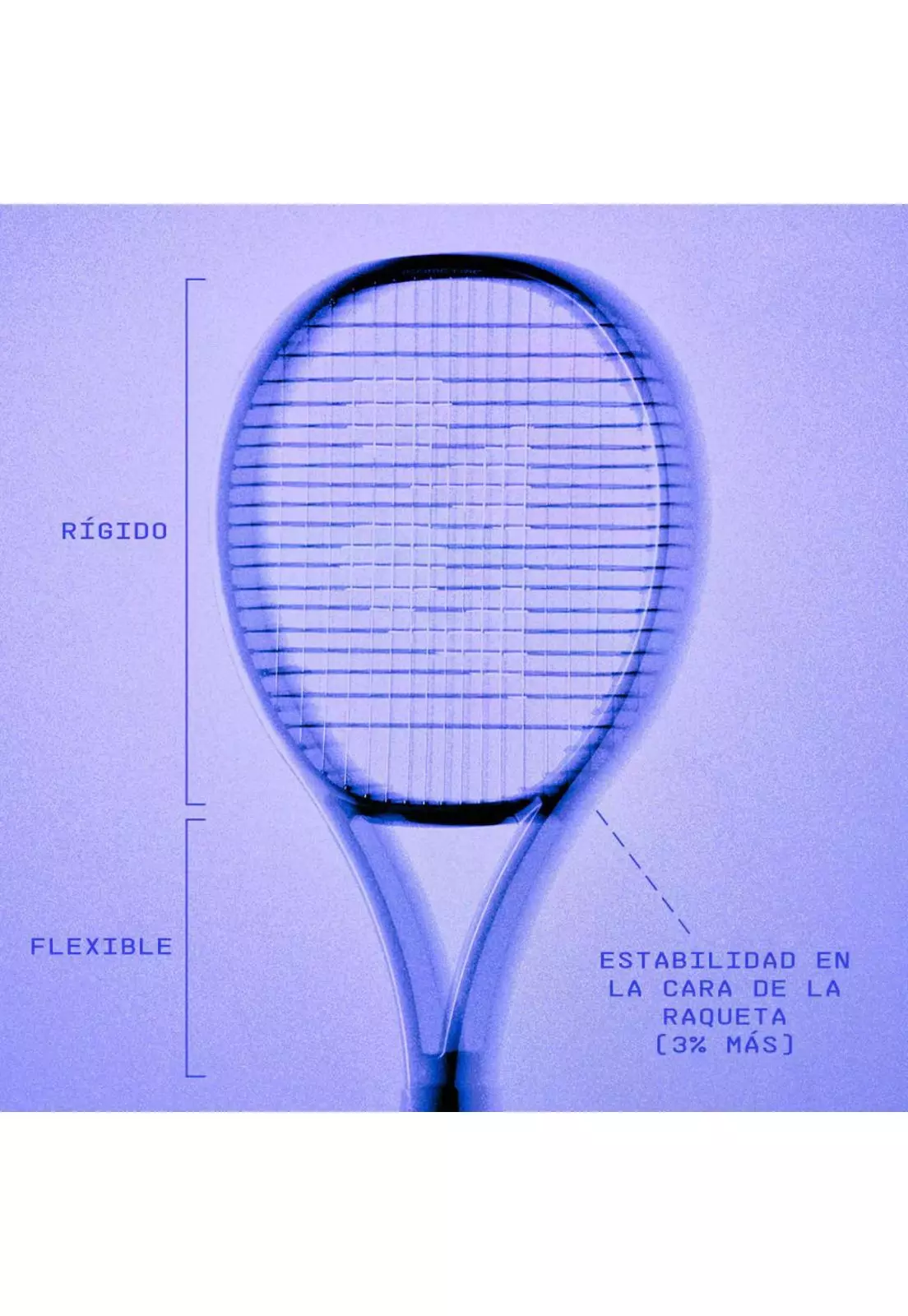 Raqueta Tenis Yonex PERCEPT 97 G 3/8 310GR MIDNIGHT NAVY-2