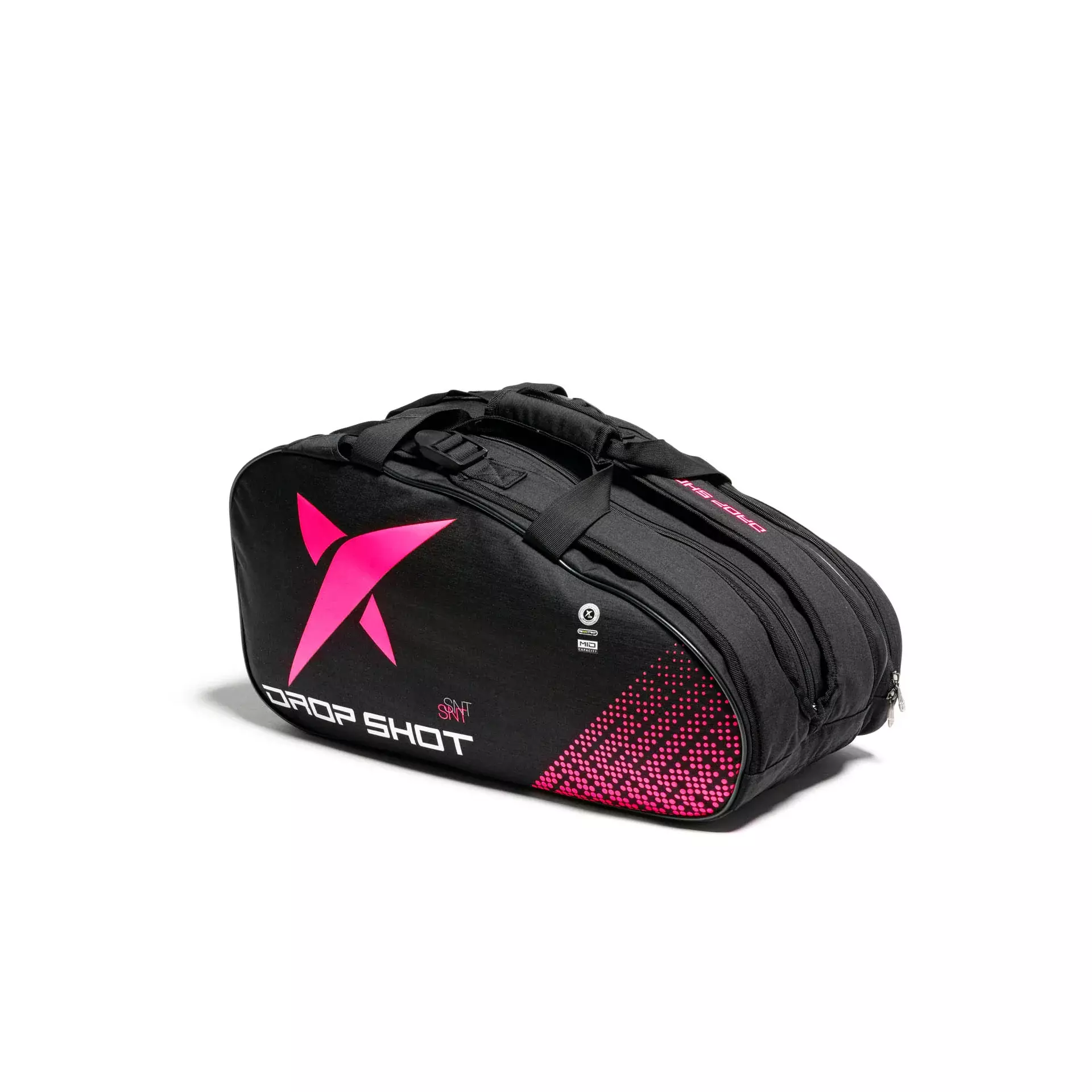 Bolso Paletero Drop Shot Essential Fucsia 22-2