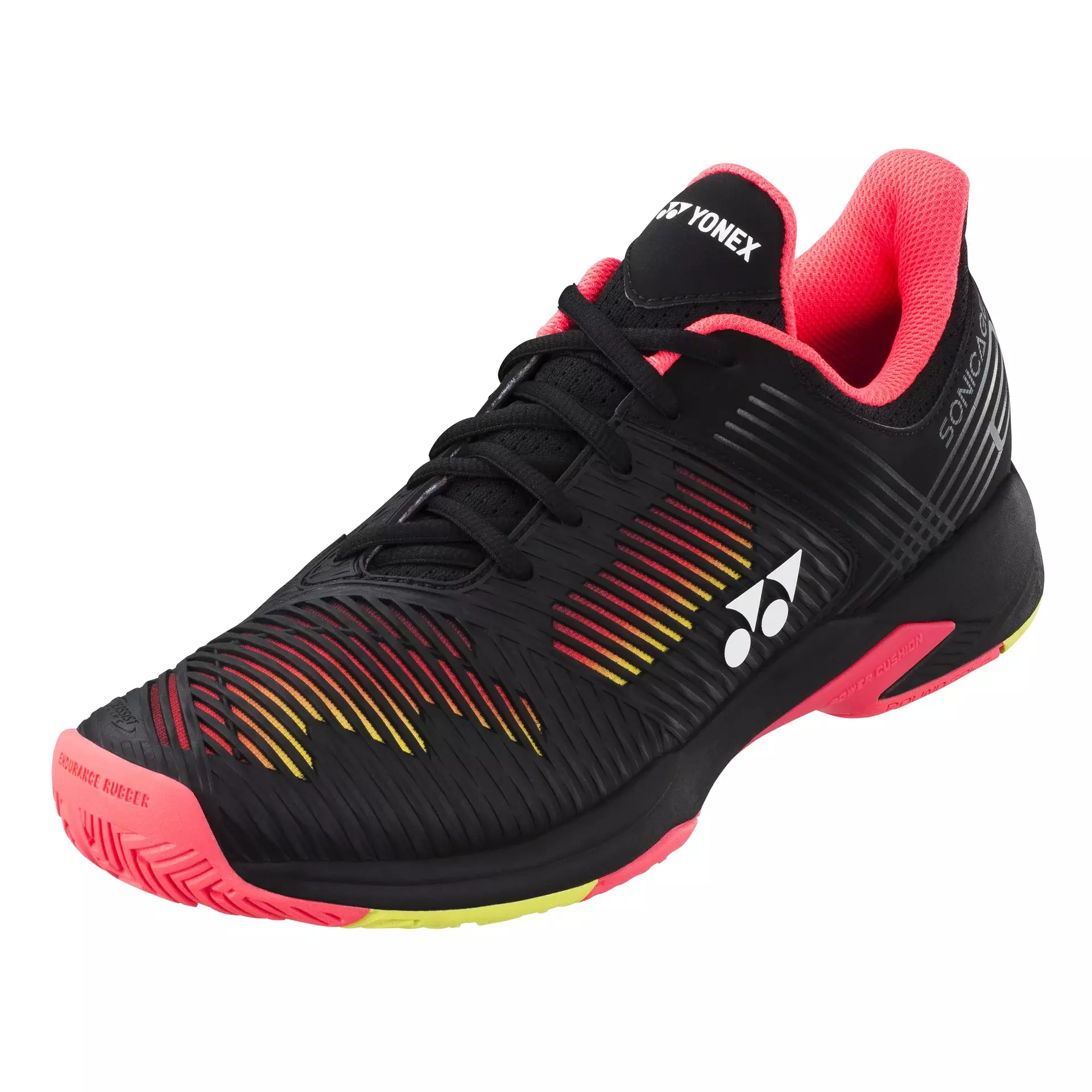 Zapatilla Tenis Yonex Sonicage 2 Negro/Amarillo-0