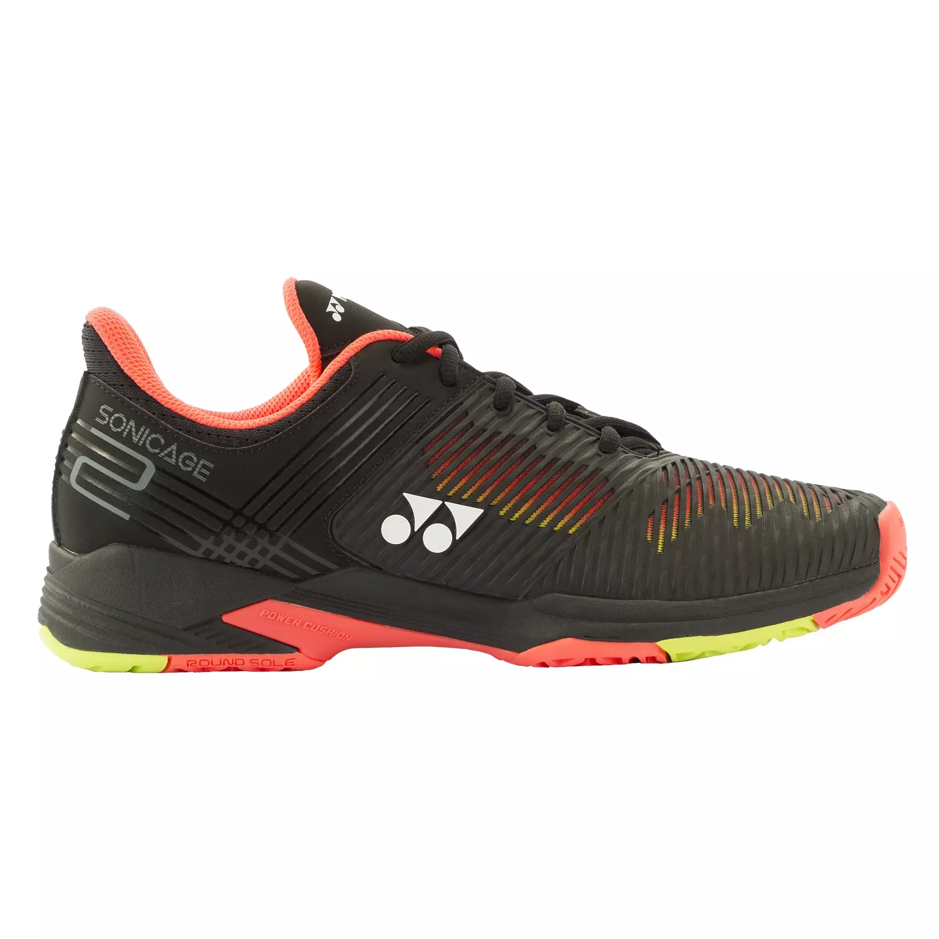Zapatilla Tenis Yonex Sonicage 2 Negro/Amarillo-1