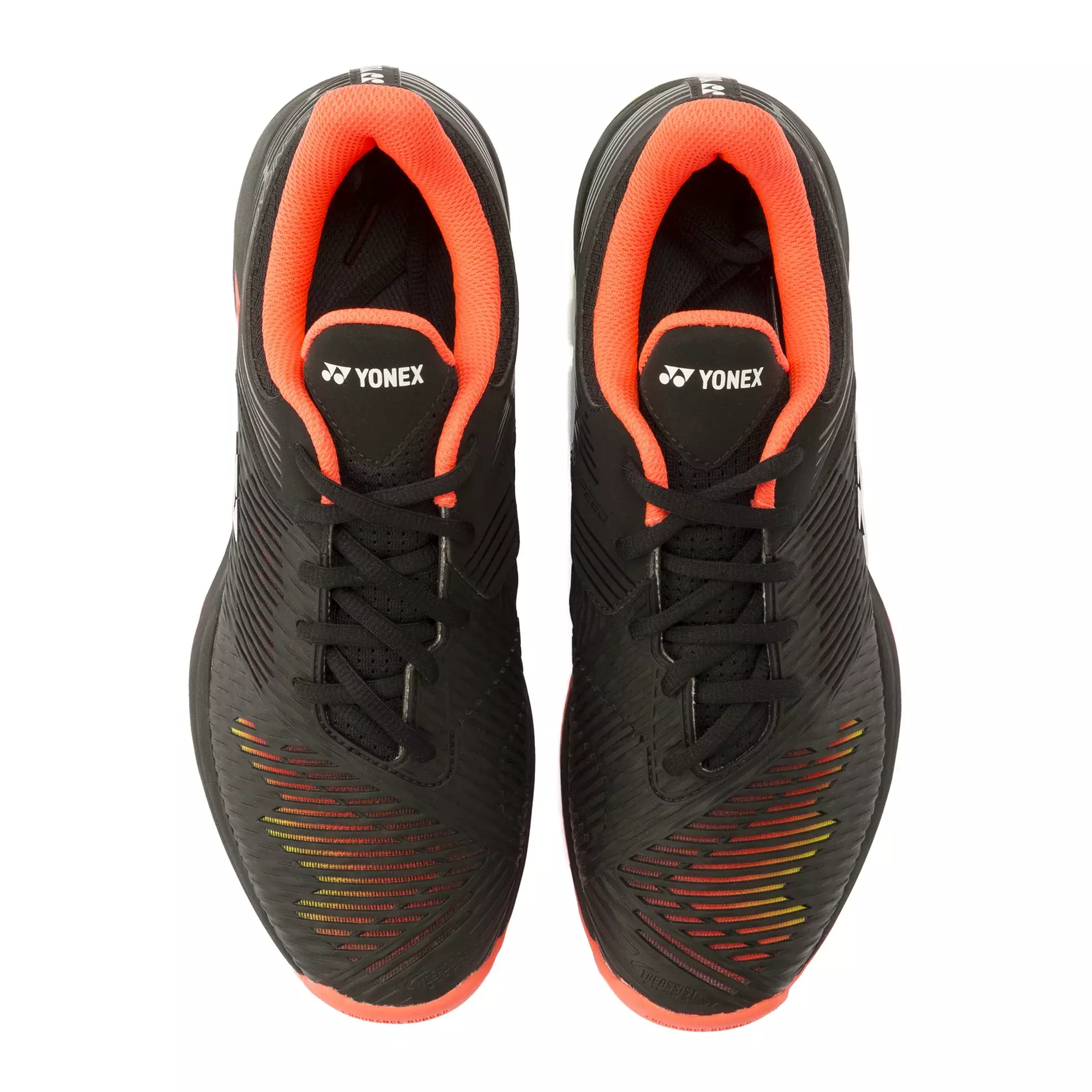 Zapatilla Tenis Yonex Sonicage 2 Negro/Amarillo-4