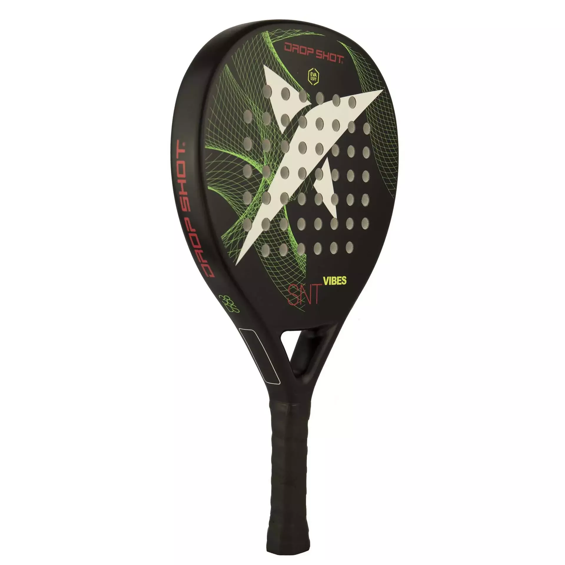 Pala Pádel Drop Shot Vibes Green-2
