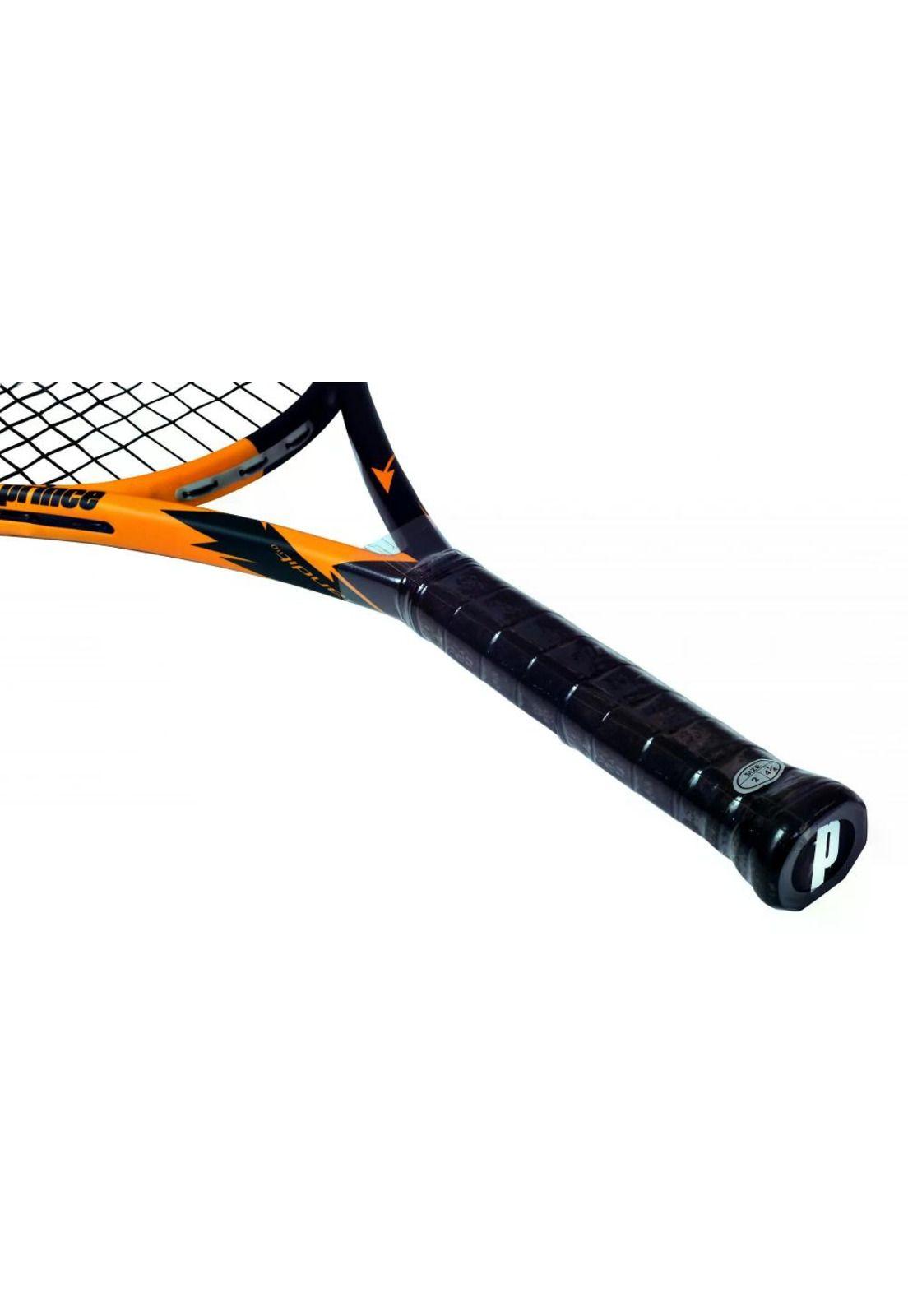 Raqueta Tenis Prince Bandit 110 Black Orange G3-2