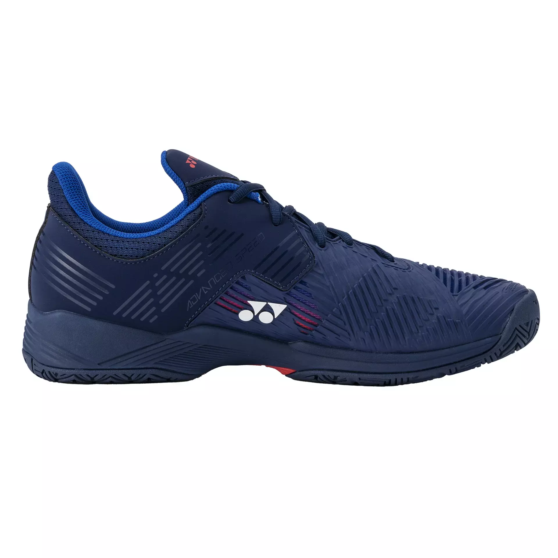 Zapatilla Tenis Yonex Sonicage 2 WIDE Azul/Rojo-2