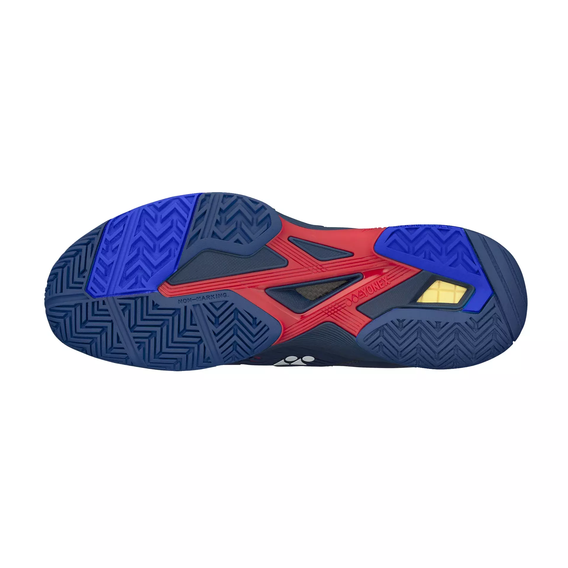 Zapatilla Tenis Yonex Sonicage 2 WIDE Azul/Rojo-3