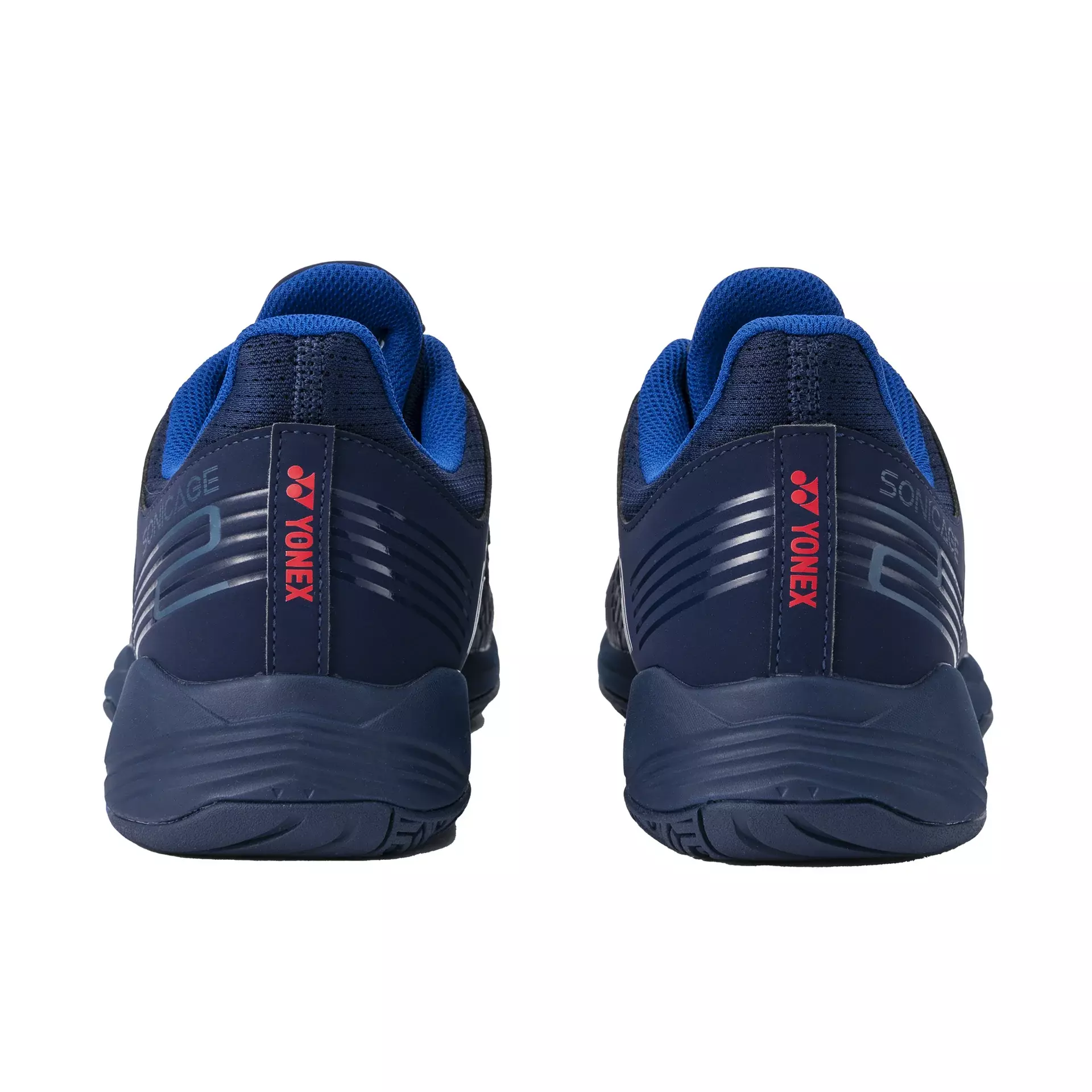 Zapatilla Tenis Yonex Sonicage 2 WIDE Azul/Rojo-5
