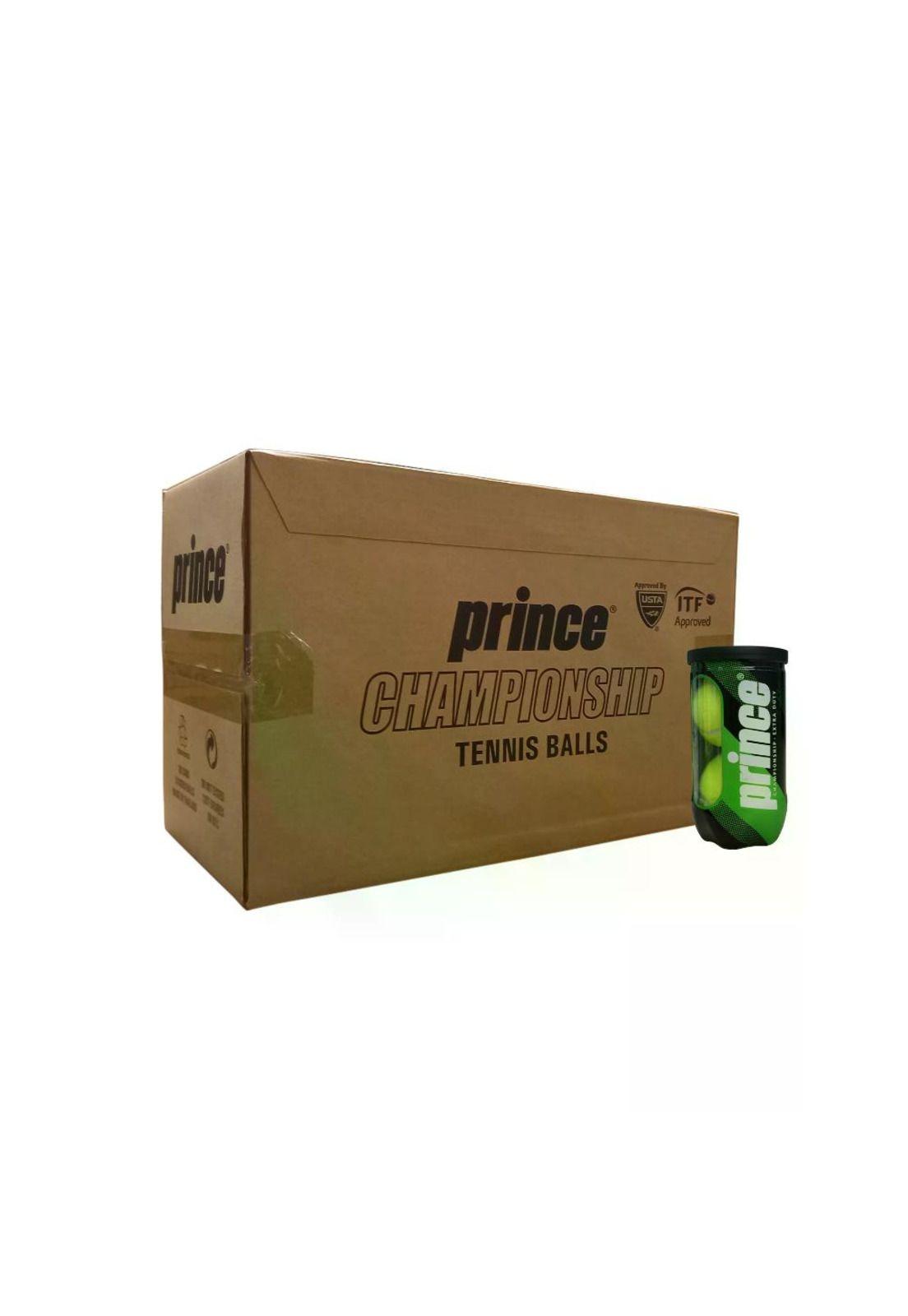Caja Pelota Tenis Prince CHAMPIONSHIP X2 (36 Tarros)-2