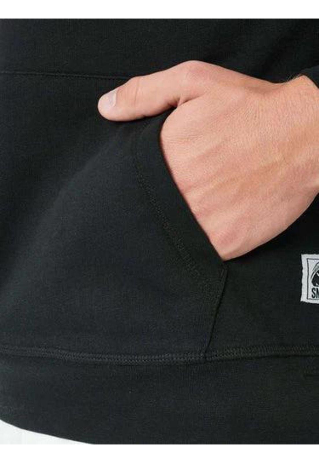 Polerón Prince x Smiley Icon Hoodie Hombre Negro-4