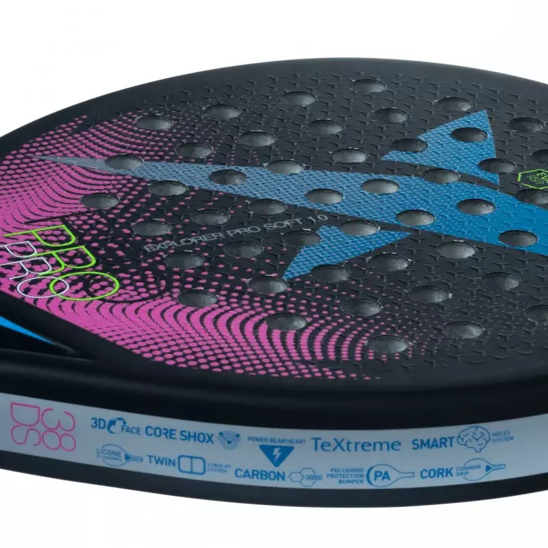 Pala Pádel Drop Shot Explorer Pro Soft 1.0-4