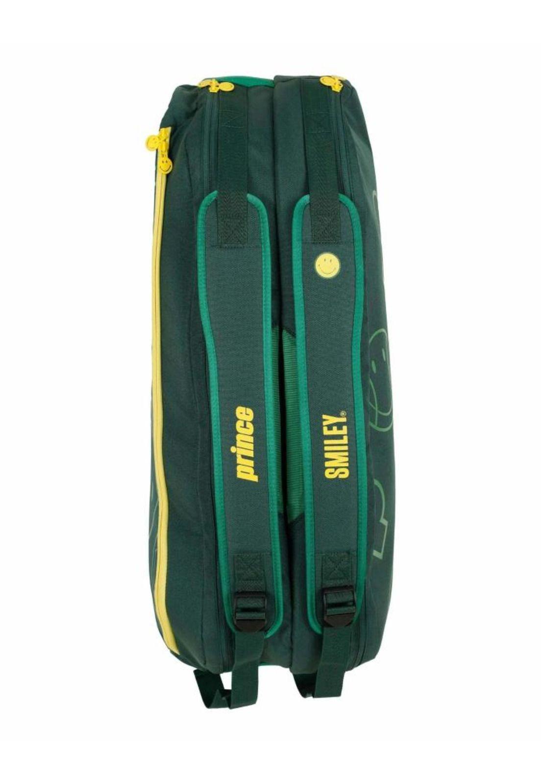 BOLSO Tenis Prince TOUR 2 COMP SMILEY GREEN-3