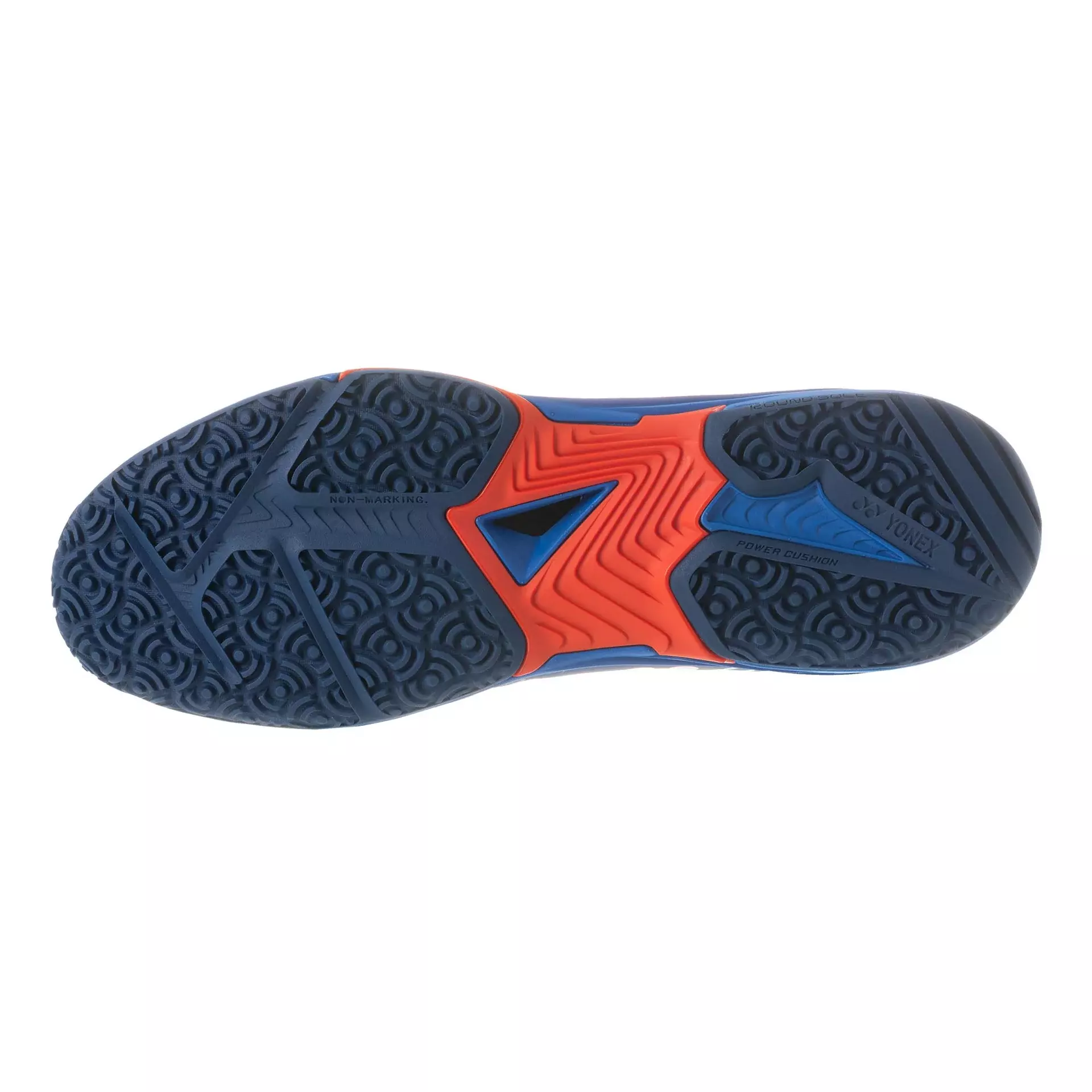 Zapatilla Tenis Yonex Sonicage 3 Clay Azul Marino/Rojo-3
