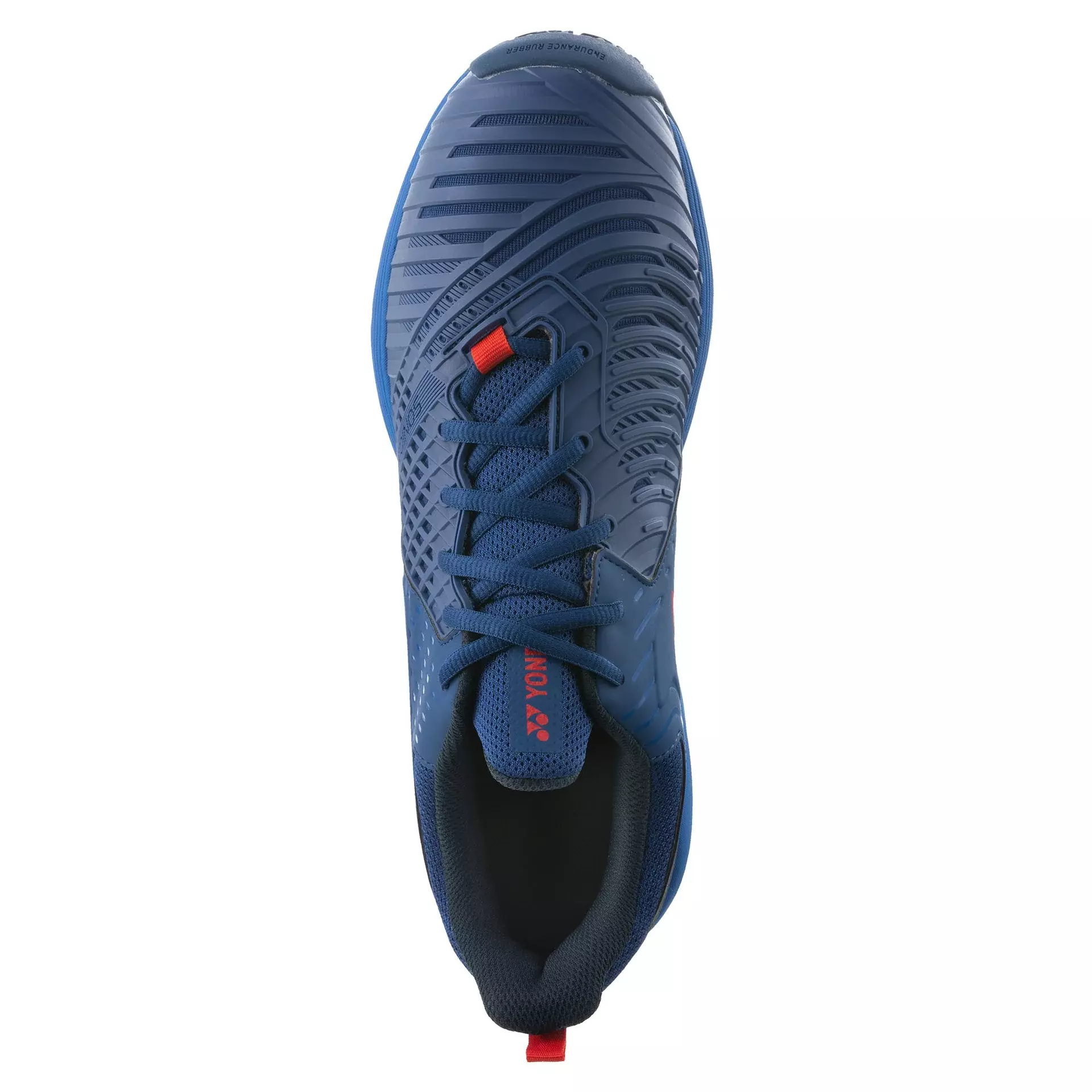 Zapatilla Tenis Yonex Sonicage 3 Clay Azul Marino/Rojo-4