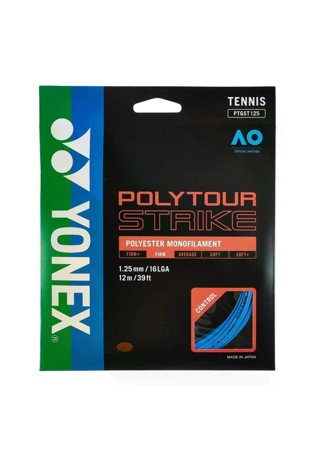 Set Cuerda Tenis POLY TOUR STRIKE 1.25-0