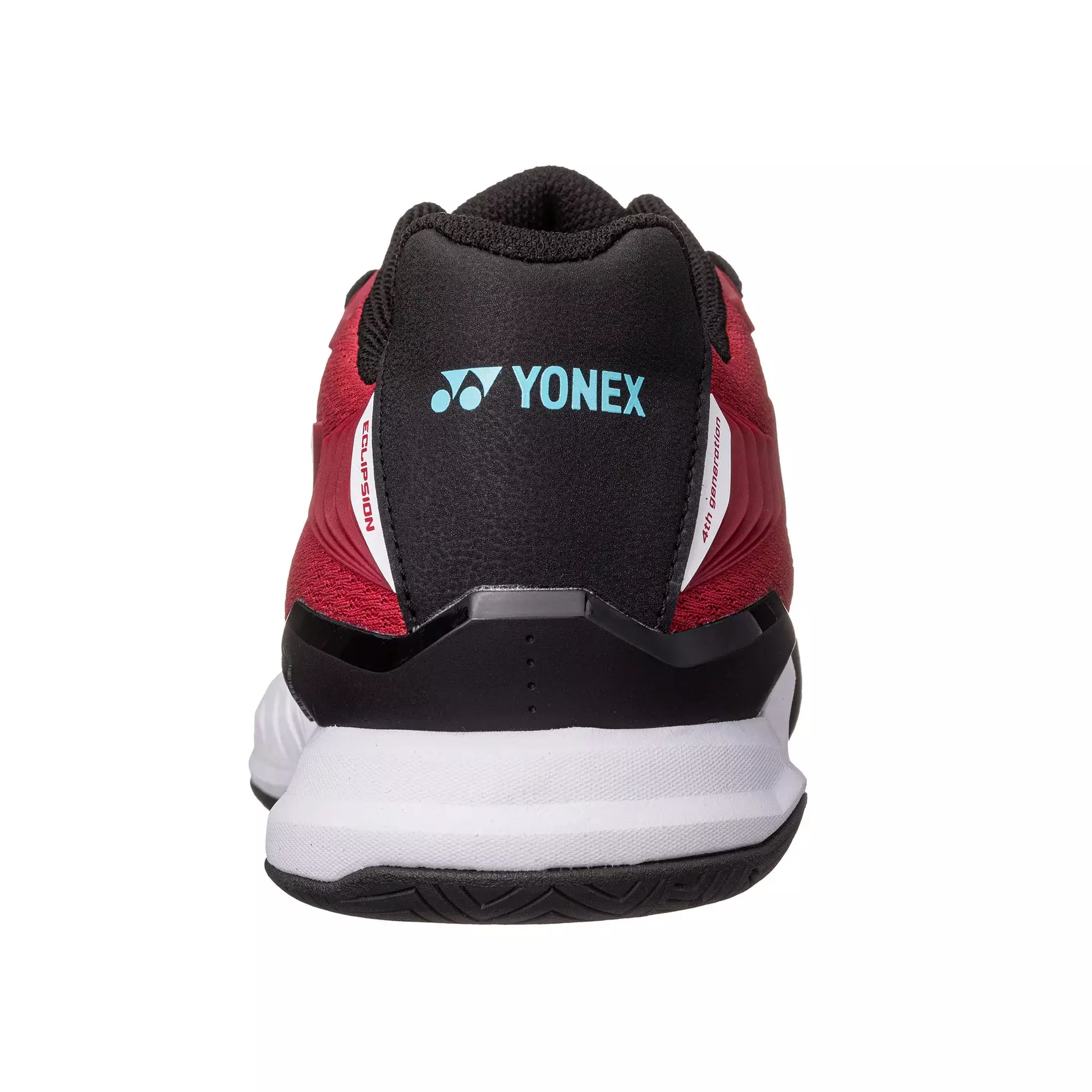 Zapatilla Tenis Yonex Eclipsion 4 Rojo Borgoña-3