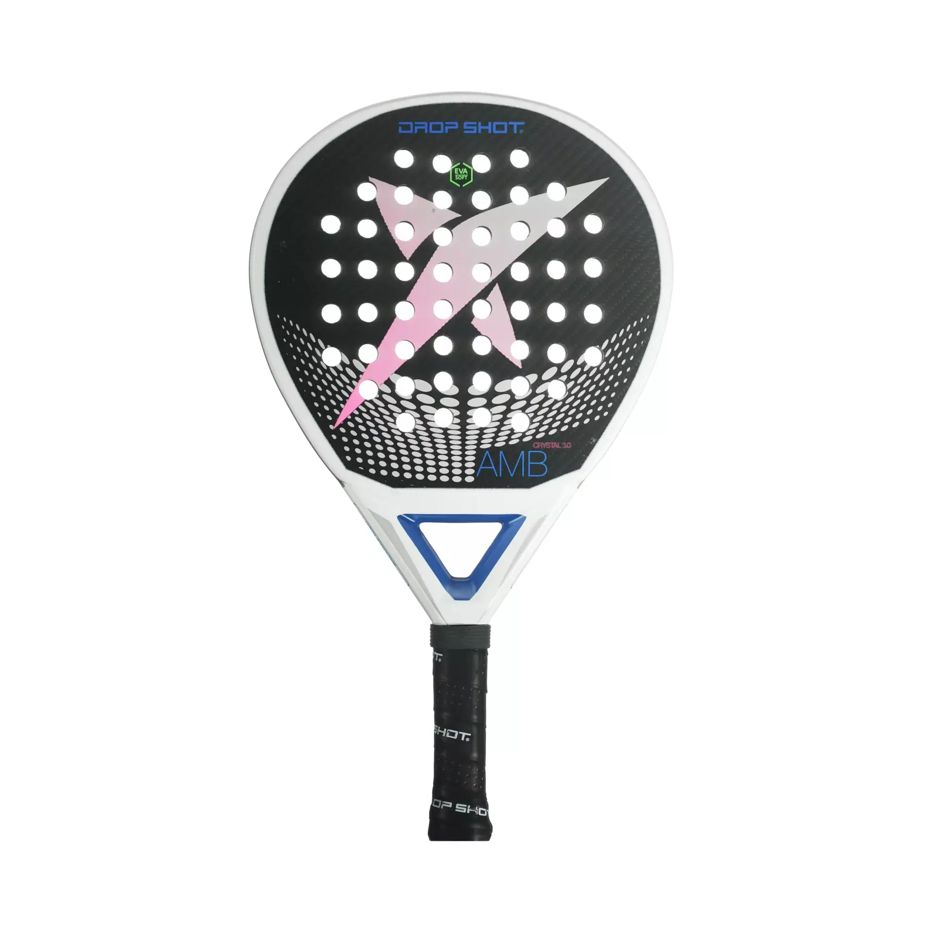 Pala Pádel Drop Shot Cristal 3.0-0