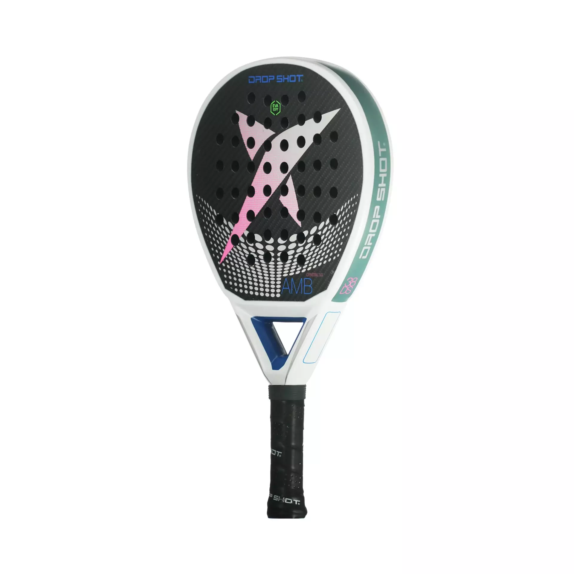 Pala Pádel Drop Shot Cristal 3.0-2