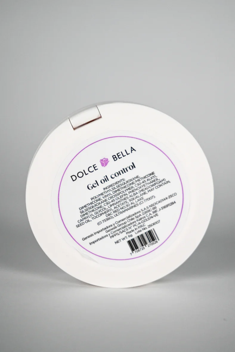 GEL OIL CONTROL DOLCE BELLA-3