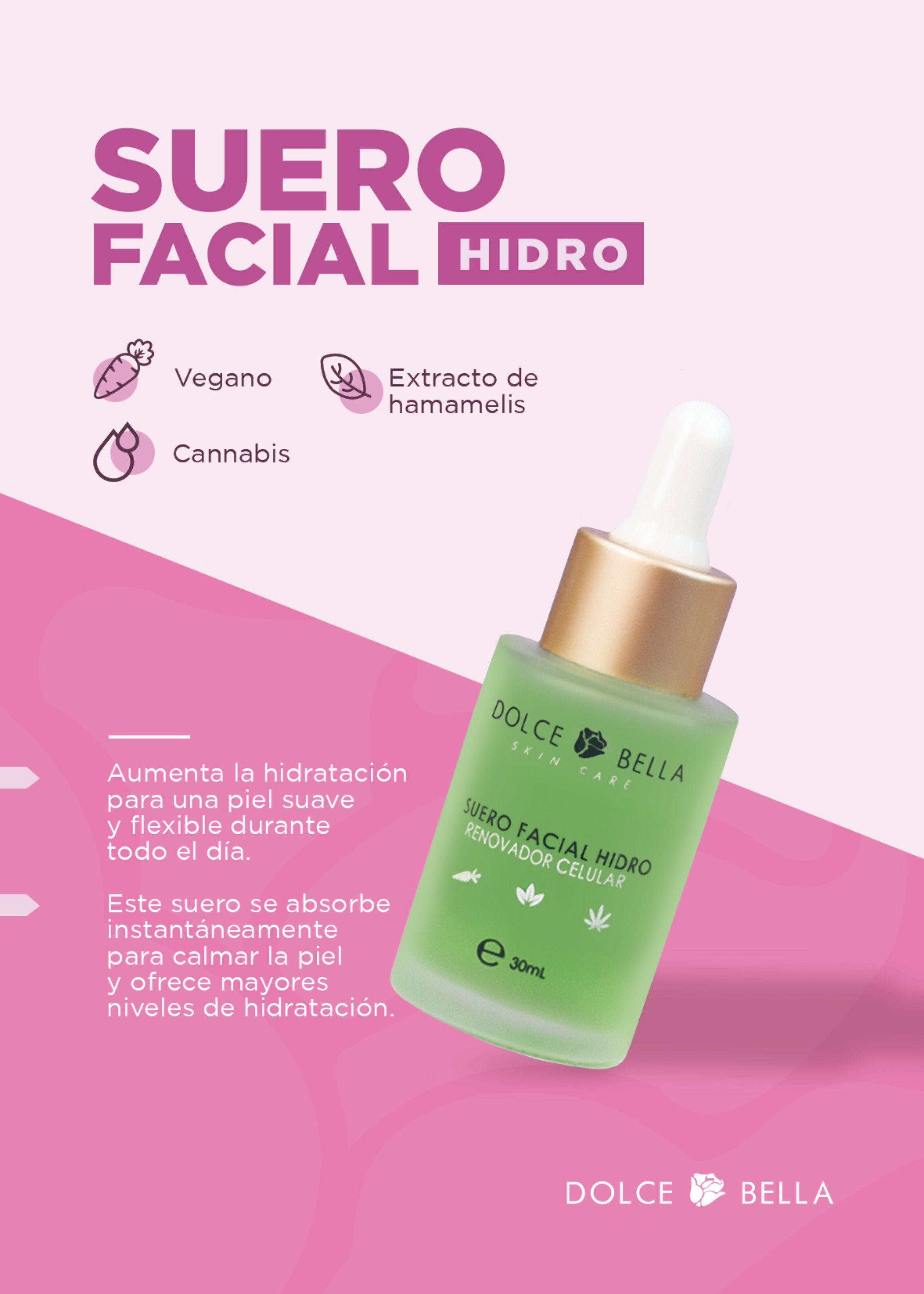 SUERO FACIAL RENOVADOR CELULAR DOLCE BELLA-1