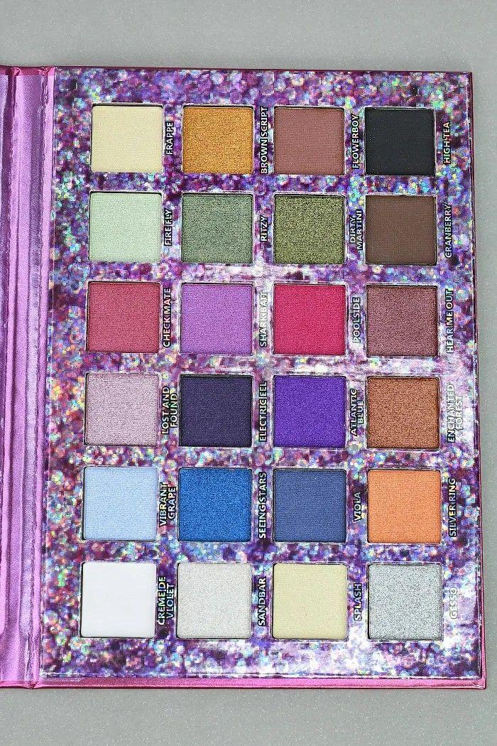 PALETA DE SOMBRAS 24 COLORES DOLCE BELLA TONO 1-2