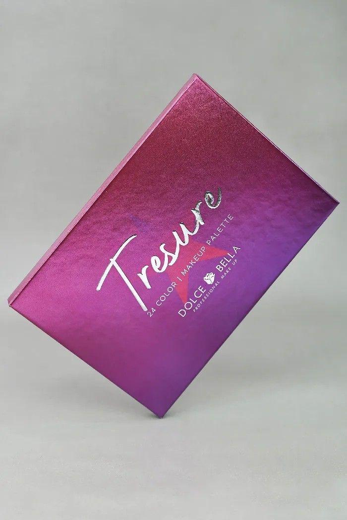 PALETA DE SOMBRAS 24 COLORES DOLCE BELLA TONO 1-3