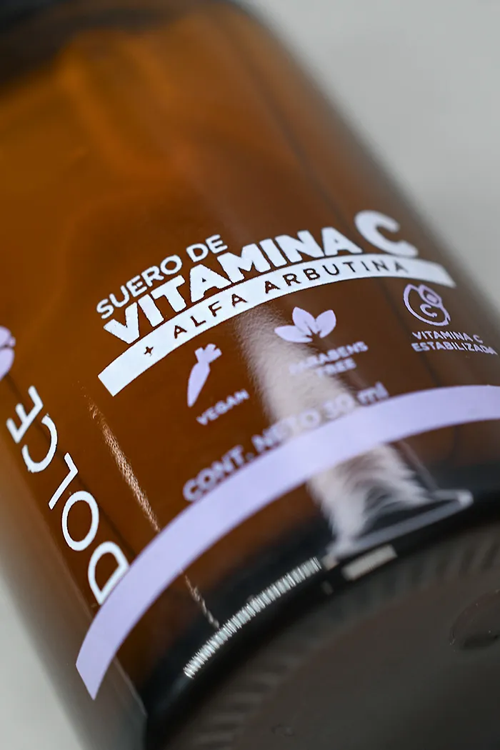 Suero de vitamina C + Alfa arbutina-2