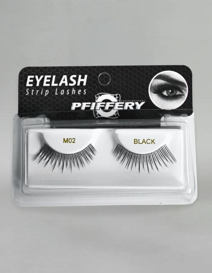 PESTAÑAS POSTIZAS ENTERAS PFIFFERY  M02-0