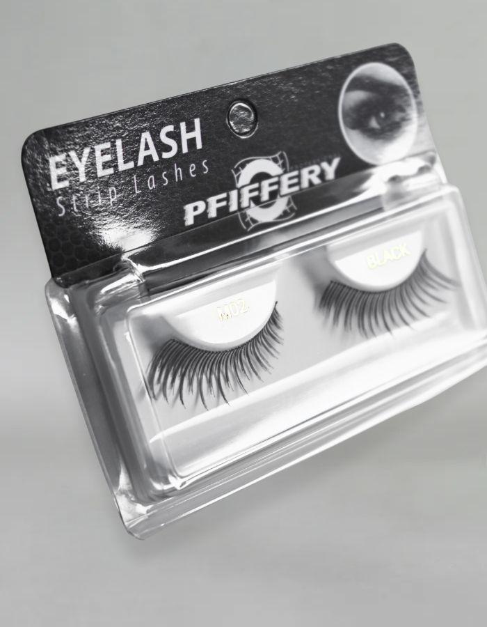 PESTAÑAS POSTIZAS ENTERAS PFIFFERY  M02-1