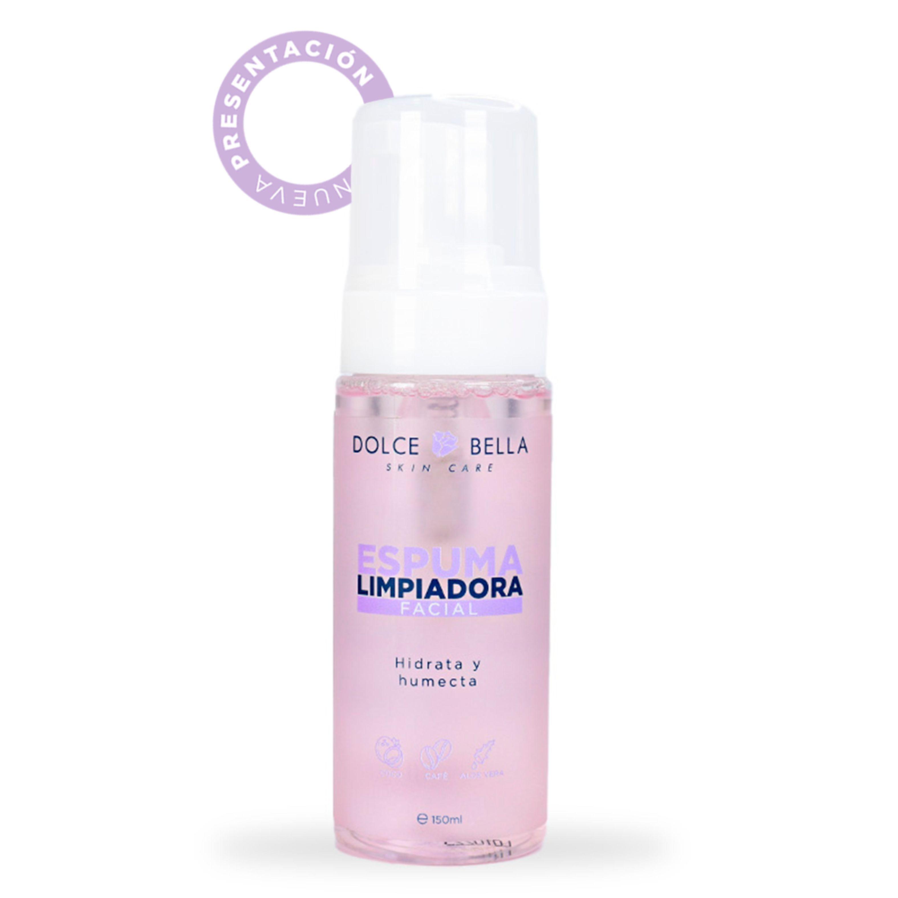ESPUMA LIMPIADORA FACIAL DOLCE BELLA-0