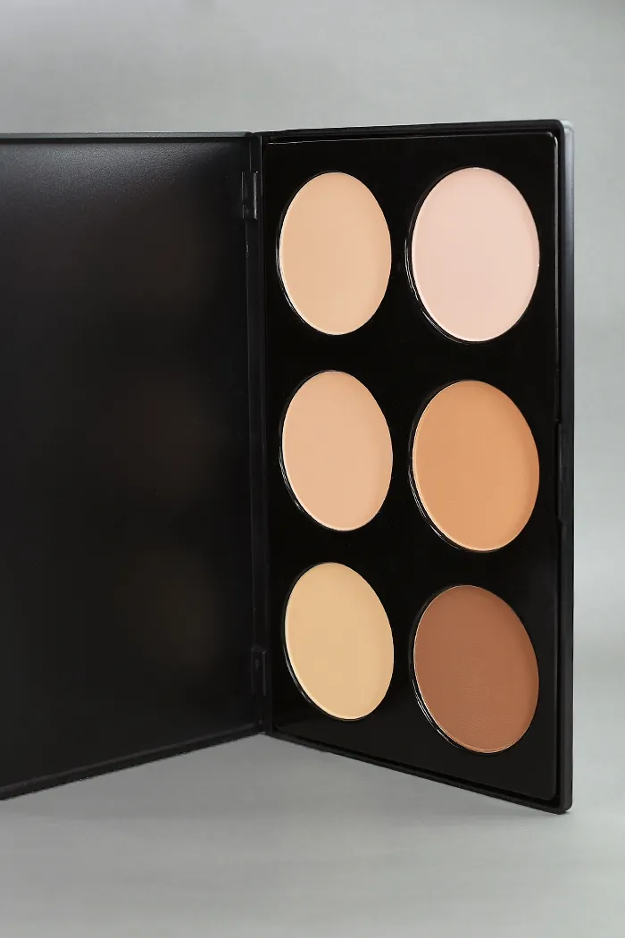 PALETA DE POLVOS COMPACTOS PROFESIONAL DOLCE BELLA-2