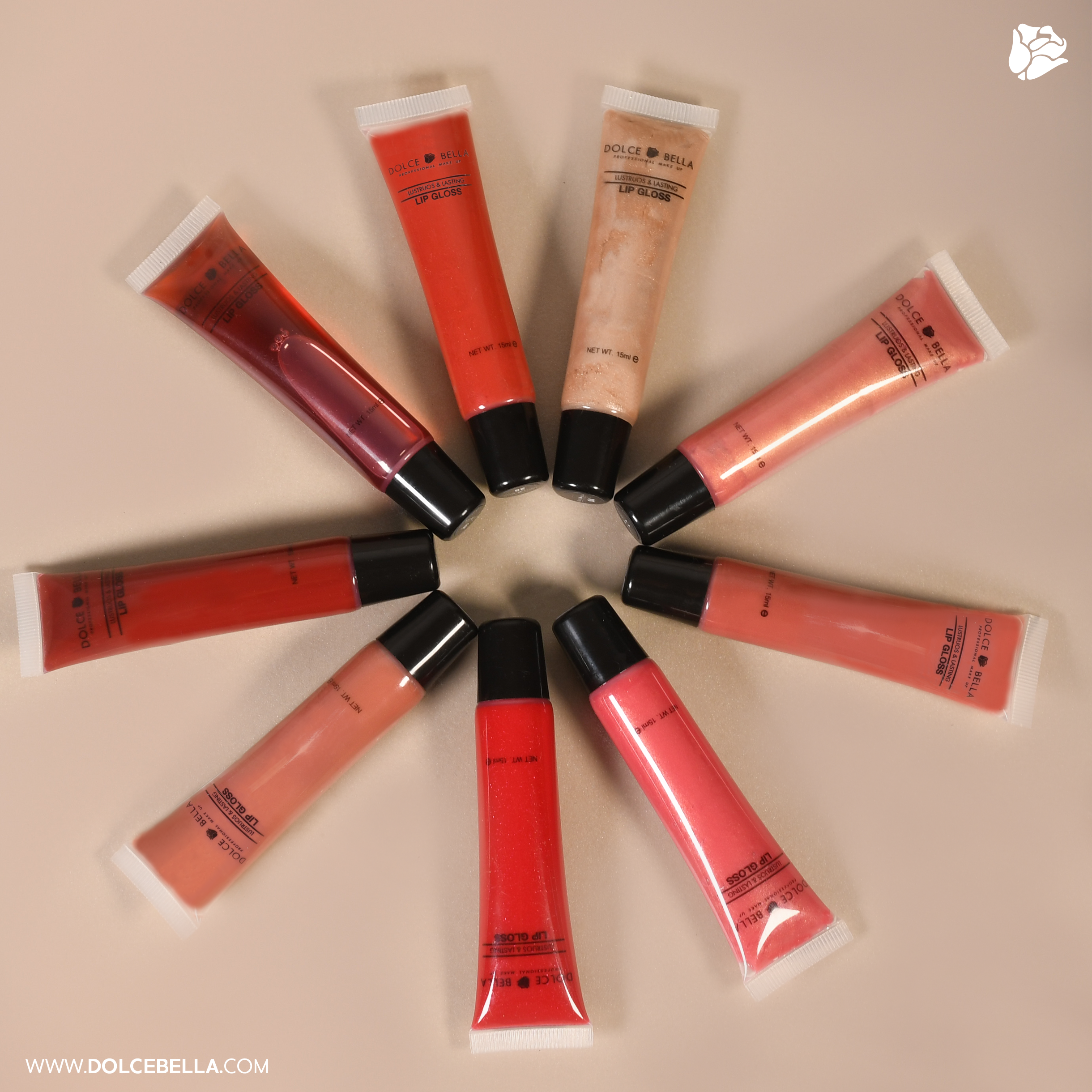 BRILLO LABIAL LIP GLOSS TONO 25 DOLCE BELLA -3