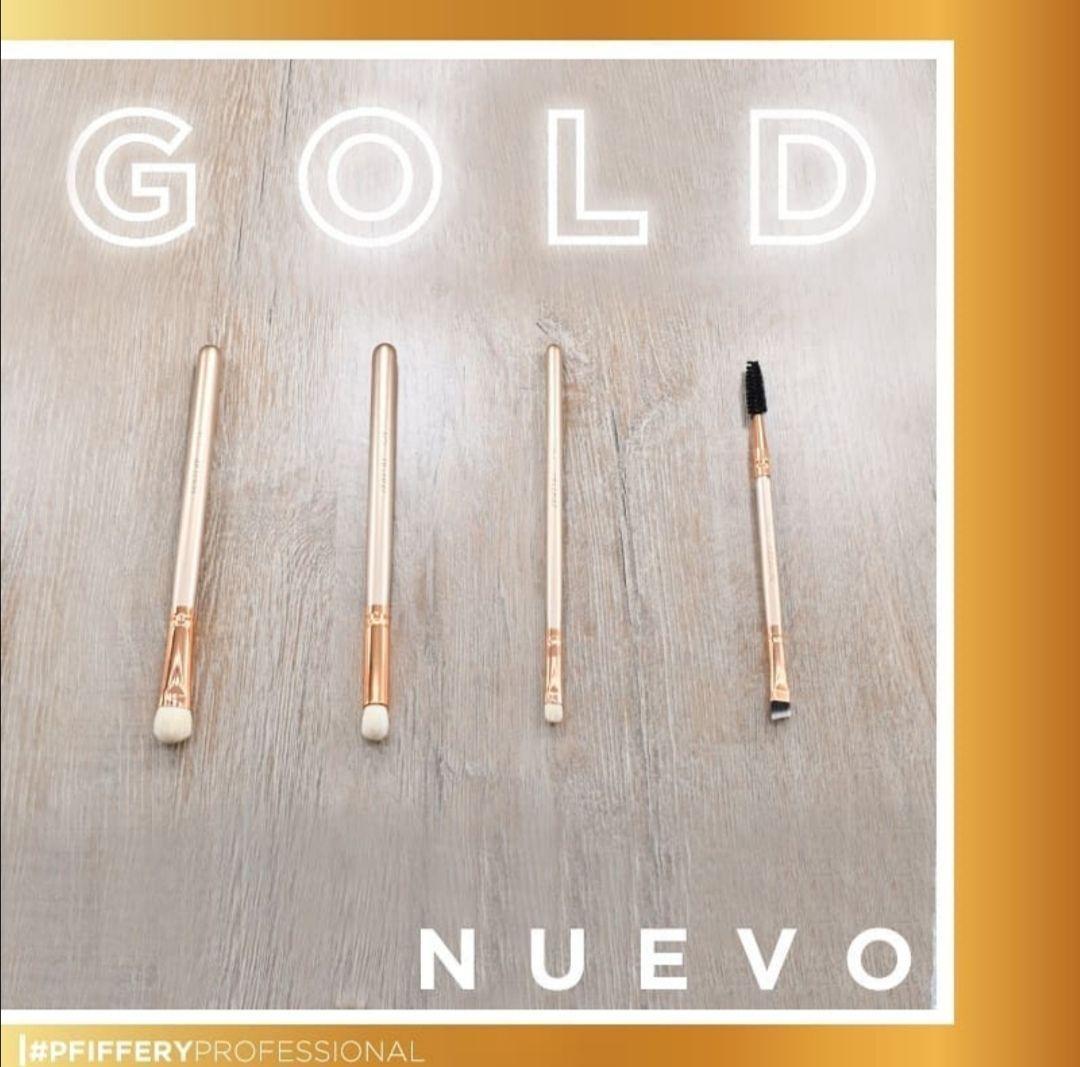 KIT GOLD DE BROCHAS PROFESIONALES PFIFFERY-2