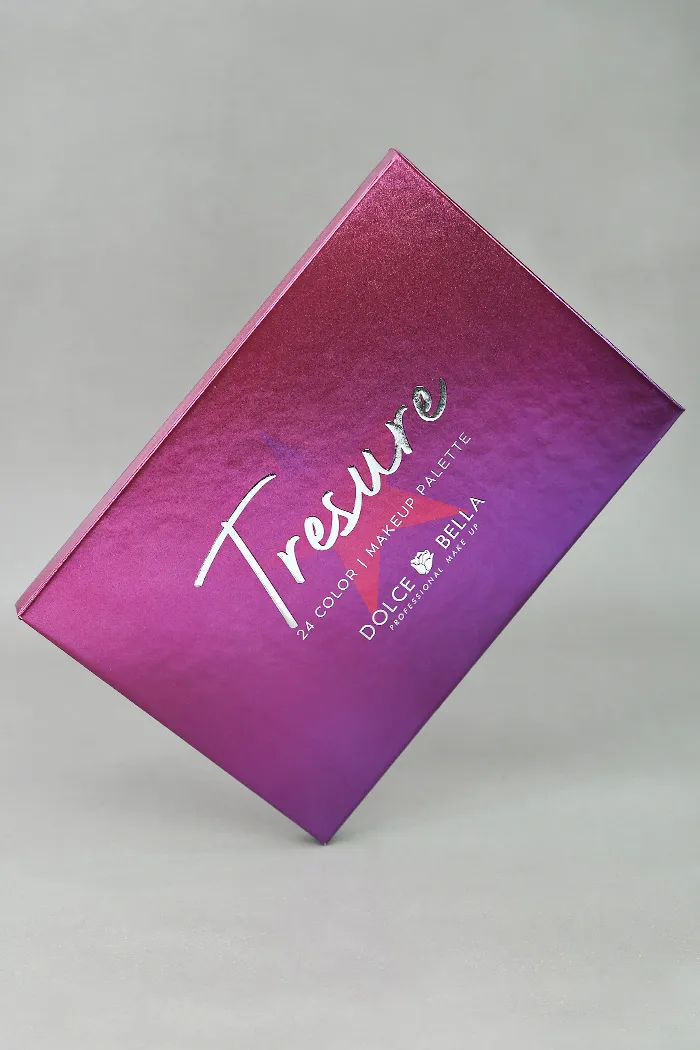 PALETA DE SOMBRAS 24 COLORES DOLCE BELLA TONO 2-3