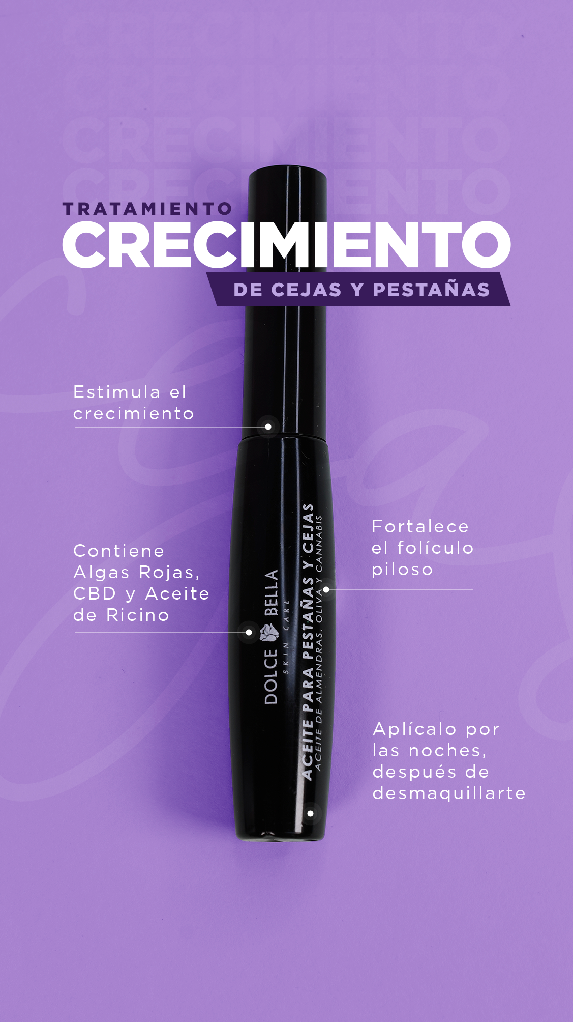 ACEITE PARA PESTAÑAS Y CEJAS DOLCE BELLA-1