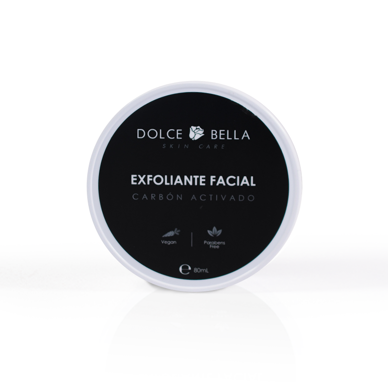 EXFOLIANTE CARBON ACTIVADO DOLCE BELLA-0