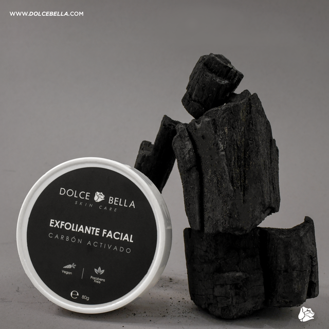 EXFOLIANTE CARBON ACTIVADO DOLCE BELLA-1