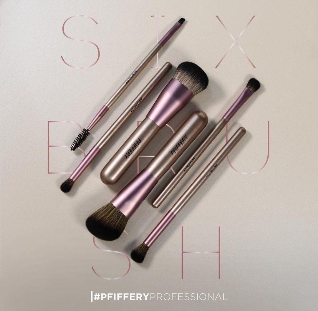 SET DE BROCHAS X6 VIOLETH PROFESIONALES PFIFFERY-2