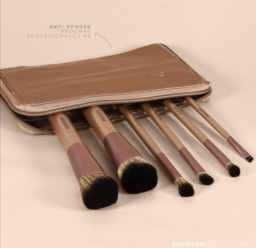 SET DE BROCHAS X6 VIOLETH PROFESIONALES PFIFFERY-3