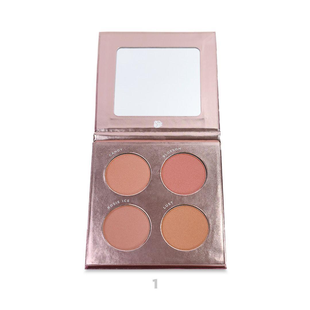 PALETA DE 4 RUBORES TONO 1 DOLCE BELLA-0