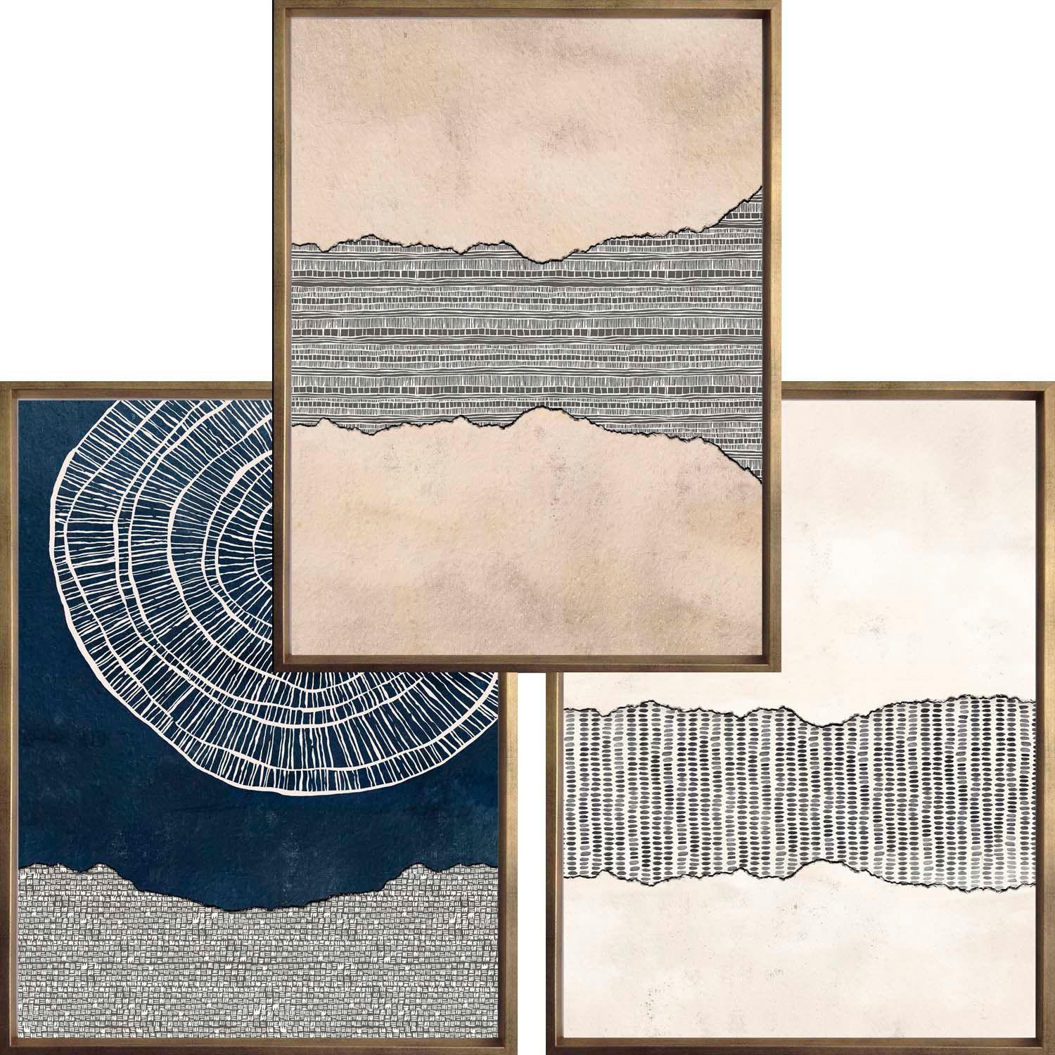 Set Scratches 40x50 Marco Dorado-0