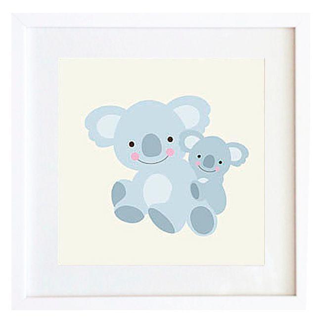 Set 4 Cuadros Sweet Animals 30X30 Cm-3