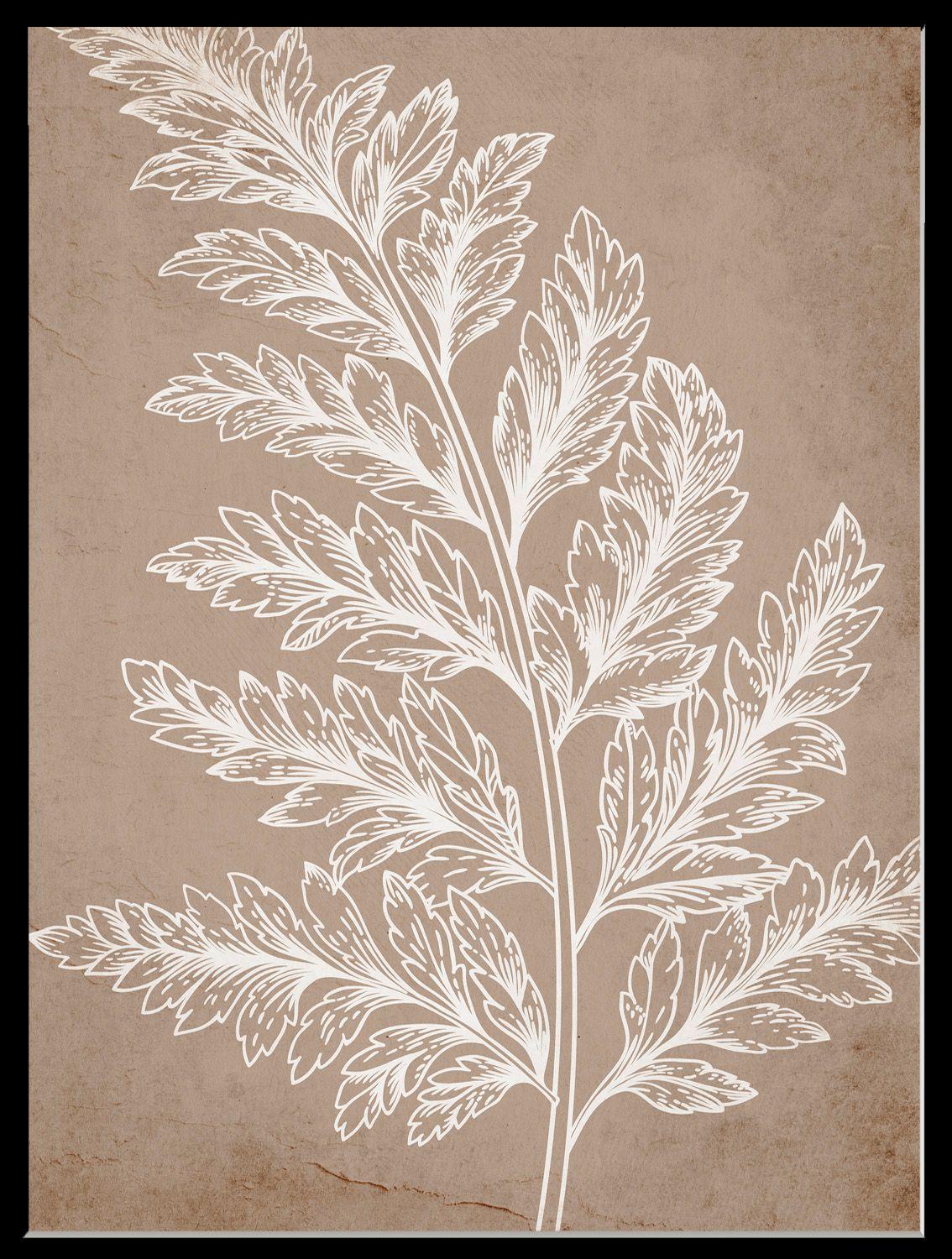 Set 3 Cuadros Folium 50x70 Marco Negro-3
