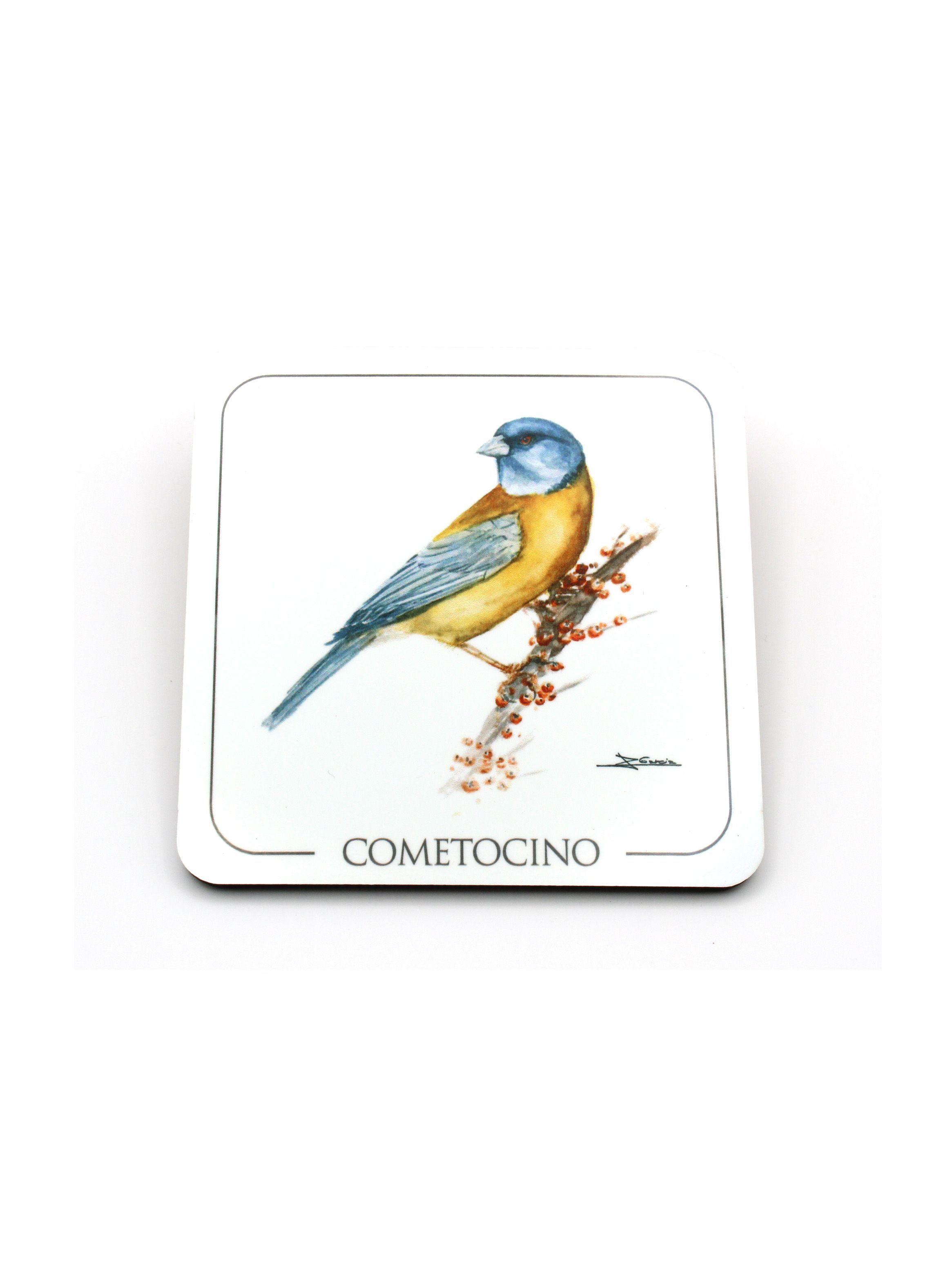 Set de 6 Posavasos Aves Chilenas-4
